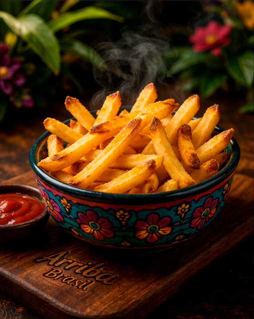 Batatas-Fritas Clássicas