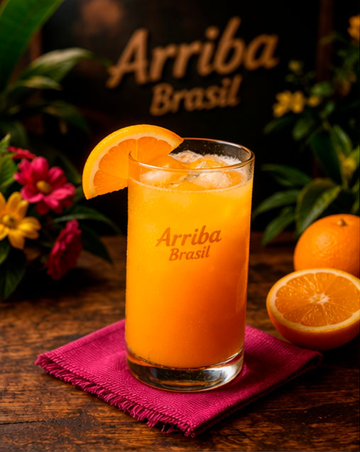 Bebida Laranja