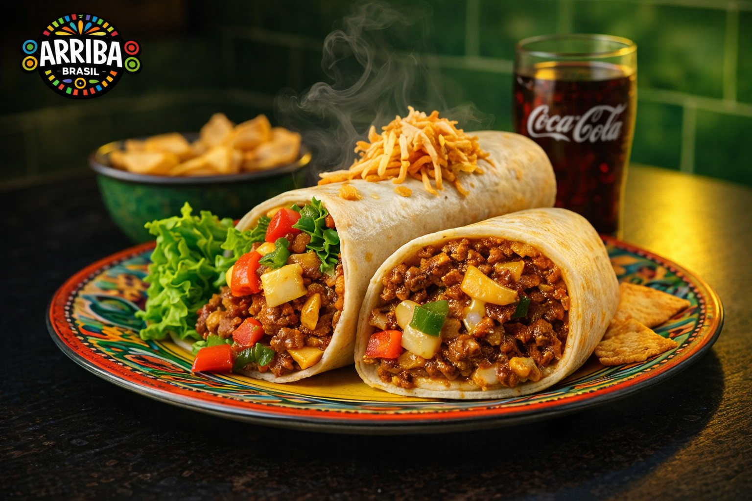 Burrito Arriba Brasil