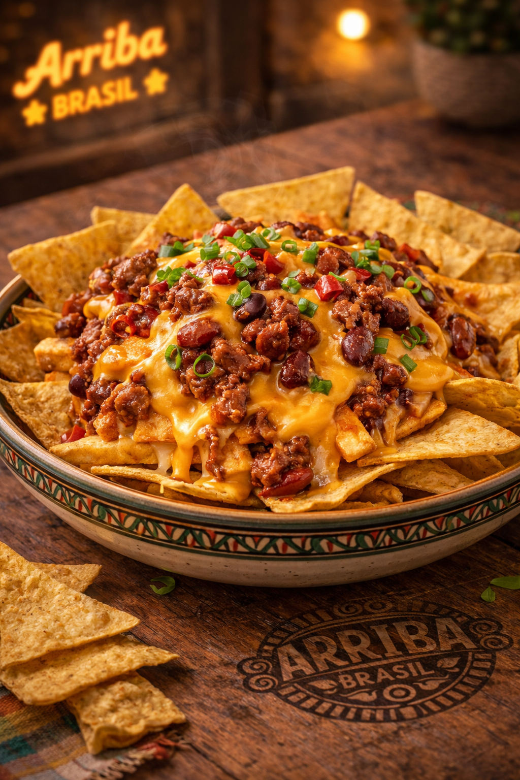 Nachos com Chilli