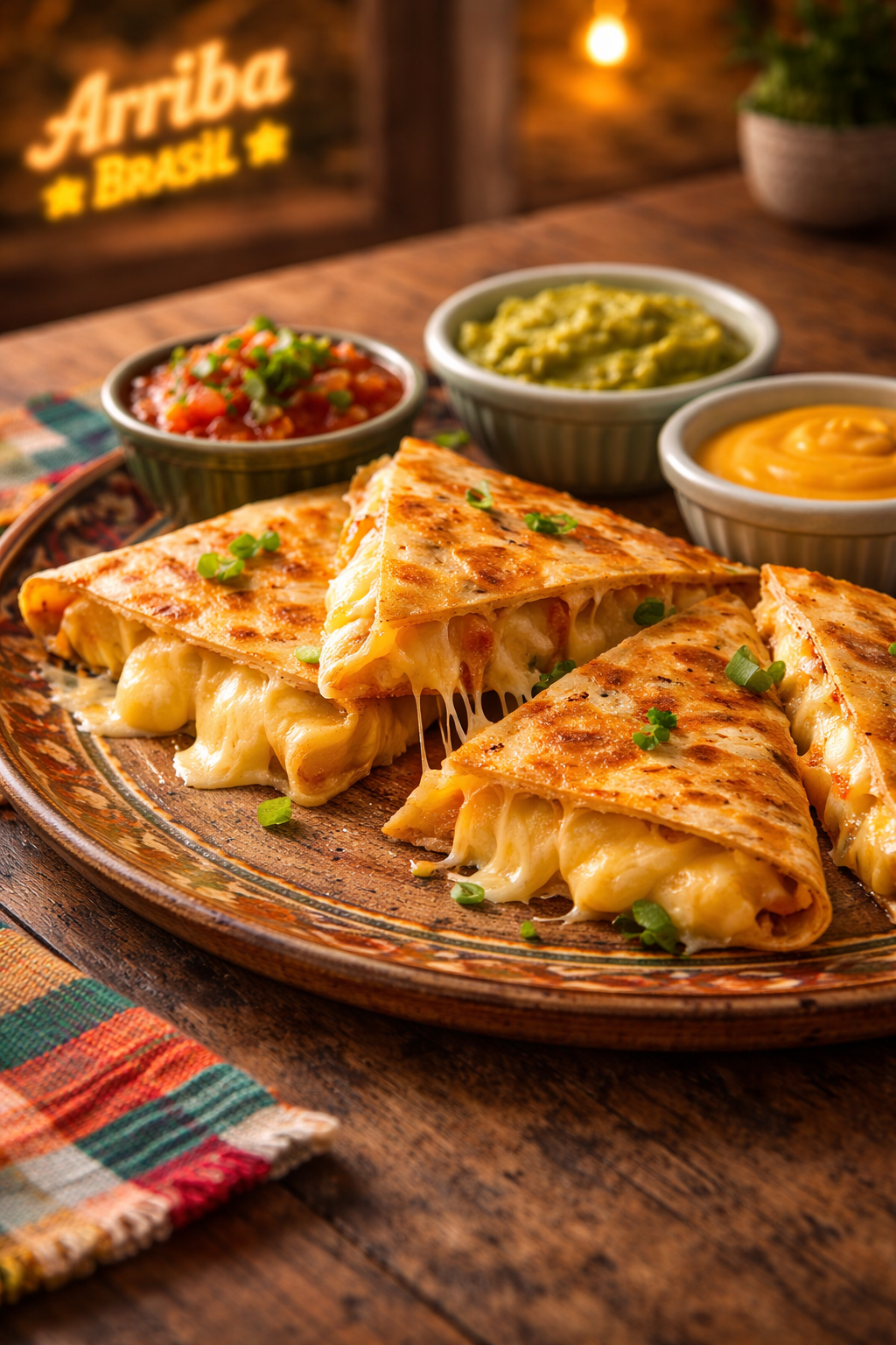 Quesadillas de Queijo